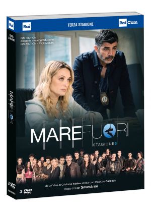 MARE FUORI - STAGIONE 3 - DVD (3 DVD)
