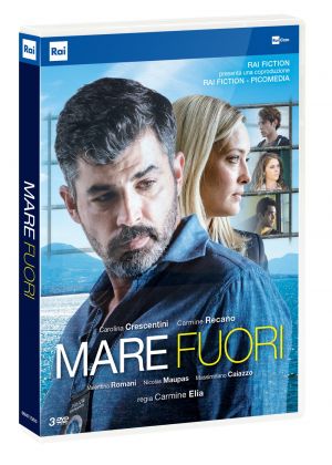 MARE FUORI - STAGIONE 1 - DVD (3 DVD)