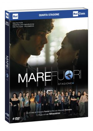 MARE FUORI - STAGIONE 4 - 4 DVD + Photocollection