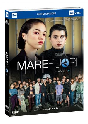 MARE FUORI - STAGIONE 5 - DVD (4 DVD)