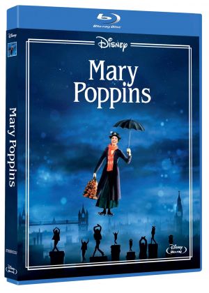 MARY POPPINS - BD (I tesori di famiglia)