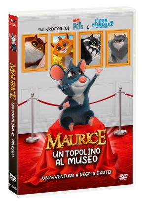 MAURICE - UN TOPOLINO AL MUSEO - DVD