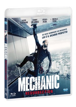 MECHANIC RESURRECTION - BLU-RAY