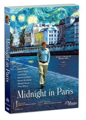 MIDNIGHT IN PARIS - DVD
