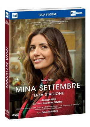 MINA SETTEMBRE - TERZA STAGIONE (4 DVD) - DVD