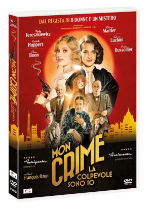 MON CRIME - LA COLPEVOLE SONO IO - DVD