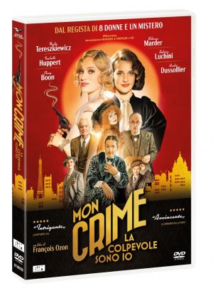 MON CRIME - LA COLPEVOLE SONO IO - DVD