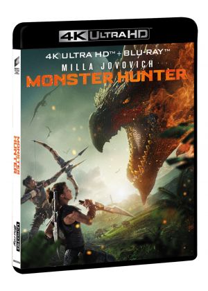 MONSTER HUNTER - 4K (BD 4K + BD HD)