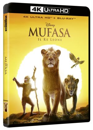MUFASA - IL RE LEONE - 4K (BD 4K + BD HD)