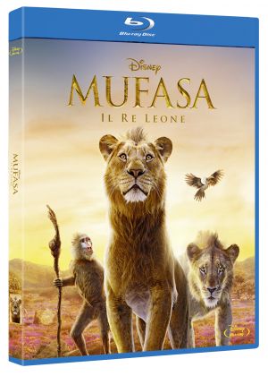 MUFASA - IL RE LEONE - BD BLU RAY DISC