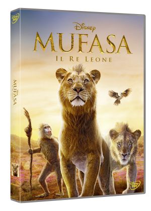 MUFASA - IL RE LEONE - DVD