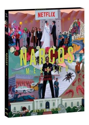 NARCOS: MESSICO - STAGIONE 3 - BLU-RAY (2 BD)