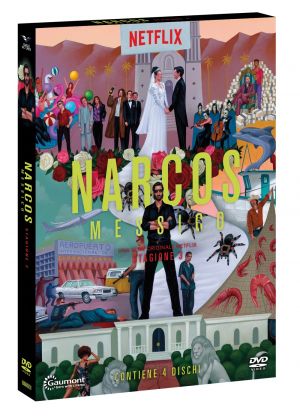 NARCOS - STAGIONE 3 - DVD