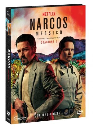 NARCOS: MESSICO - STAGIONE 1 - DVD (4 DVD)