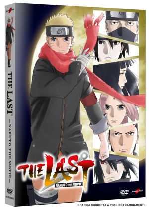 THE LAST - NARUTO THE MOVIE - DVD