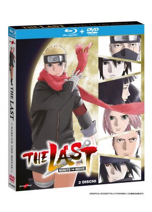 THE LAST - NARUTO THE MOVIE - COMBO (BD + DVD)