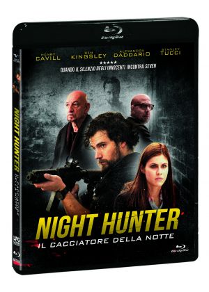 NIGHT HUNTER - IL CACCIATORE DELLA NOTTE - BLU-RAY