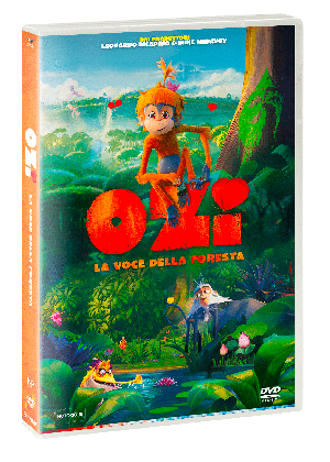 OZI - LA VOCE DELLA FORESTA - DVD