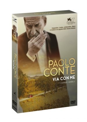 PAOLO CONTE, VIA CON ME - DVD