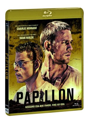 PAPILLON (2018) - BLU-RAY