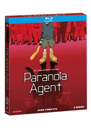 PARANOIA AGENT - BD (2 BD) + Booklet 16pp.