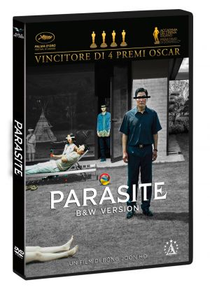 PARASITE BLACK AND WHITE VERSION - DVD