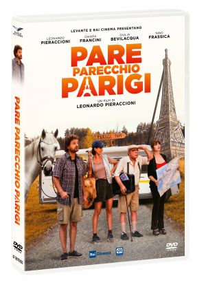 PARE PARECCHIO PARIGI - DVD