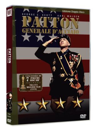 PATTON GENERALE D'ACCIAIO - DVD
