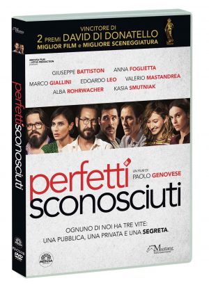 PERFETTI SCONOSCIUTI - DVD 1