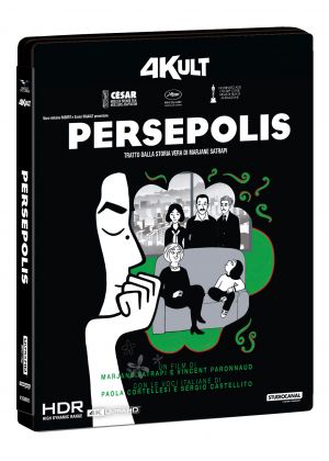 PERSEPOLIS - 4Kult (BD 4K + BD HD) + Card Numerata + Booklet