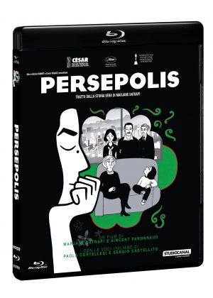 PERSEPOLIS - BD (I magnifici) + Booklet
