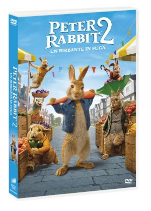 PETER RABBIT 2 - UN BIRBANTE IN FUGA - DVD