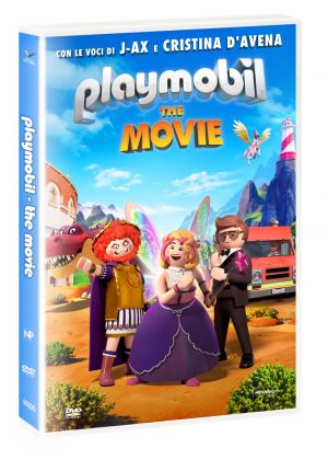 PLAYMOBIL - THE MOVIE - DVD