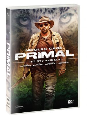 PRIMAL - ISTINTO ANIMALE - DVD