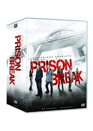 PRISON BREAK - LA SERIE COMPLETA - DVD (26 DVD)