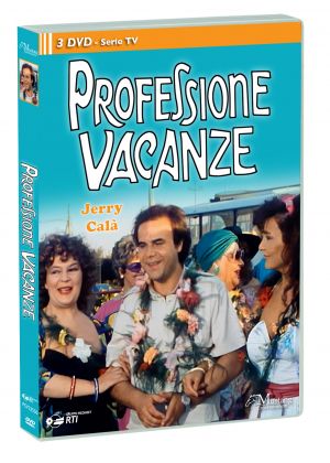 PROFESSIONE VACANZE (Miniserie) - DVD