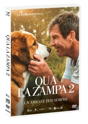 QUA LA ZAMPA 2 - UN AMICO E' PER SEMPRE - DVD