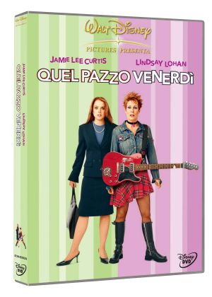QUEL PAZZO VENERDI' - DVD