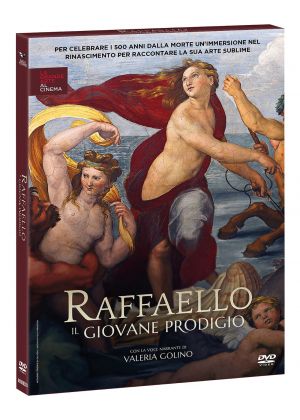 RAFFAELLO - IL GIOVANE PRODIGIO - DVD