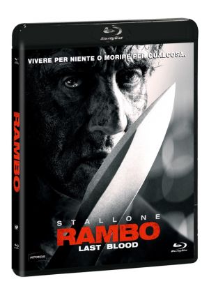 RAMBO LAST BLOOD - BD (I magnifici)