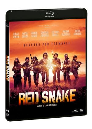 RED SNAKE - COMBO (BD + DVD)