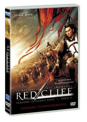 RED CLIFF Collector's (3 DVD) La battaglia dei 3