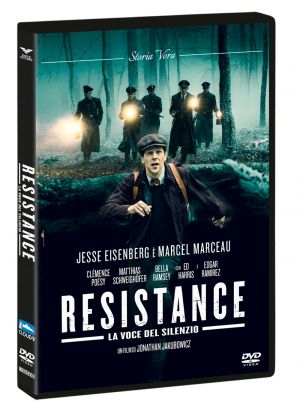 RESISTANCE - LA VOCE DEL SILENZIO - DVD