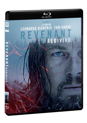 REVENANT - REDIVIVO - BD (I Magnifici) Anteprima Film & More BLU RAY DISC