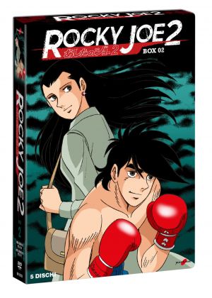 ROCKY JOE Stagione 2 - PARTE 2 - DVD (5 DVD)