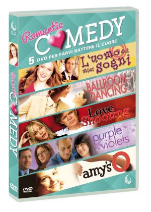 BOX ROMANTIC COMEDY - DVD (5 DVD)