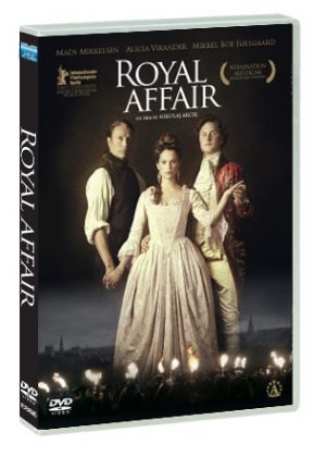 ROYAL AFFAIR - DVD