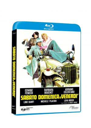 SABATO, DOMENICA E VENERDI' - BD