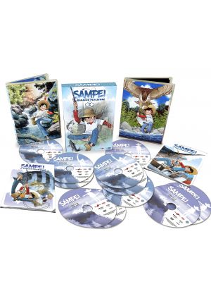 SAMPEI, IL RAGAZZO PESCATORE - Parte 2 - DVD (11 DVD)