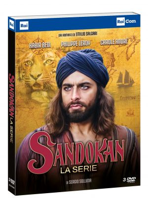 SANDOKAN - DVD (3 DVD)